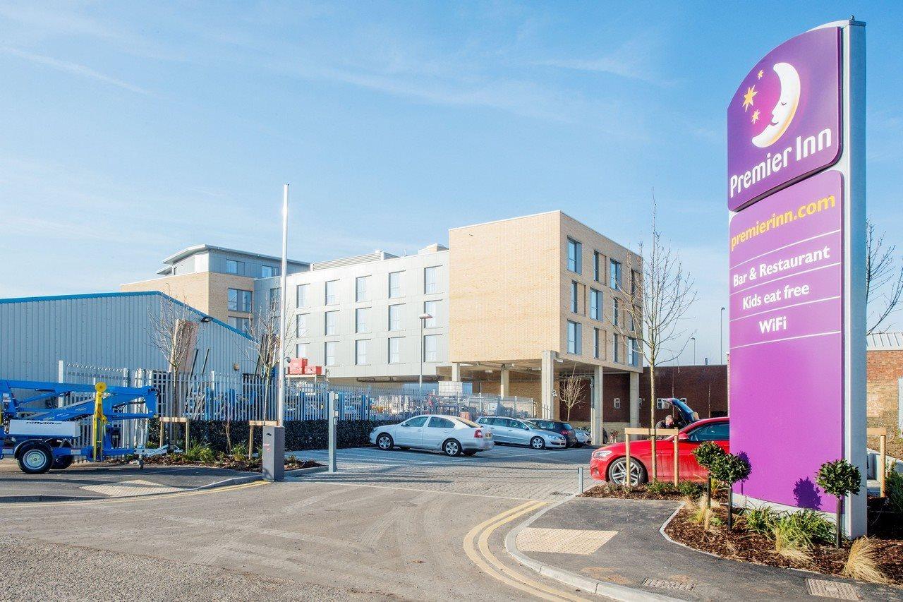 Premier Inn Cambridge City Centre Extérieur photo