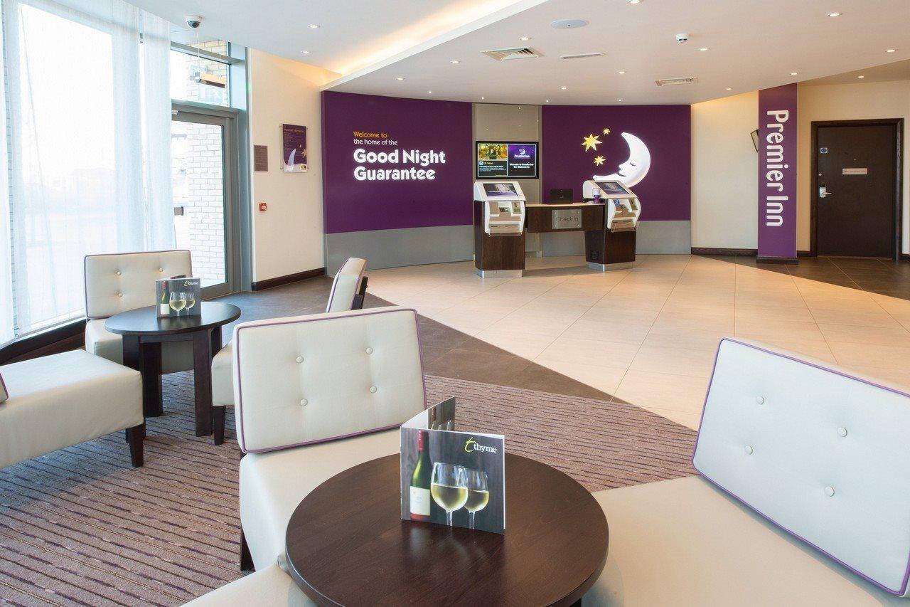Premier Inn Cambridge City Centre Extérieur photo