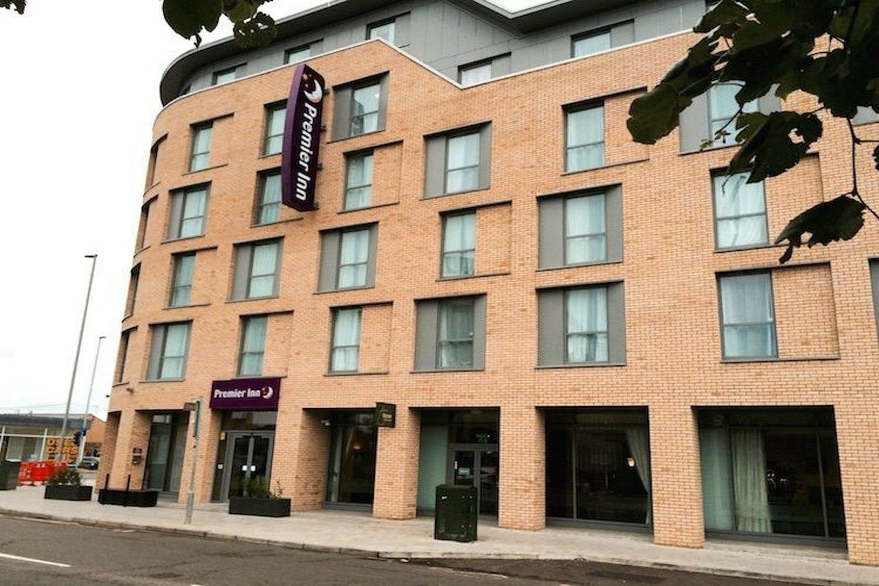 Premier Inn Cambridge City Centre Extérieur photo