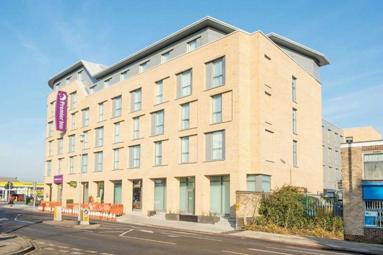 Premier Inn Cambridge City Centre Extérieur photo
